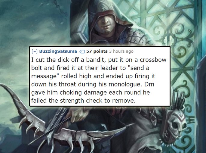 The Most Twisted Things Dungeons & Dragons Players Have Done