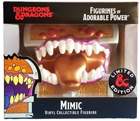 Ultra Pro Dungeons & Dragons Figurines of Adorable Power