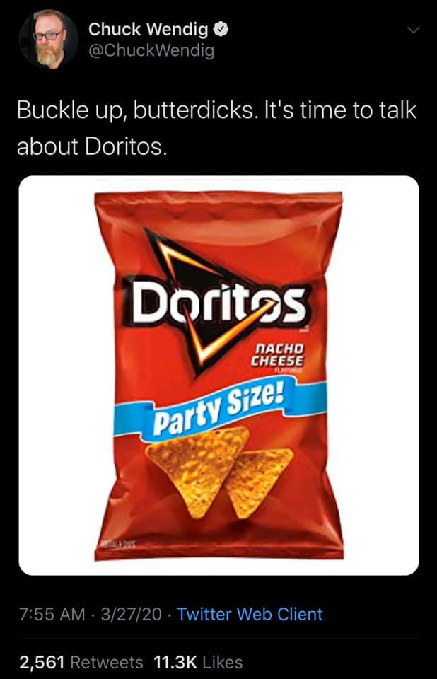 The True Meaning of Doritos