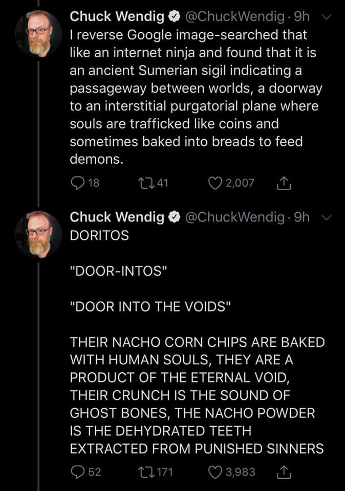 The True Meaning of Doritos