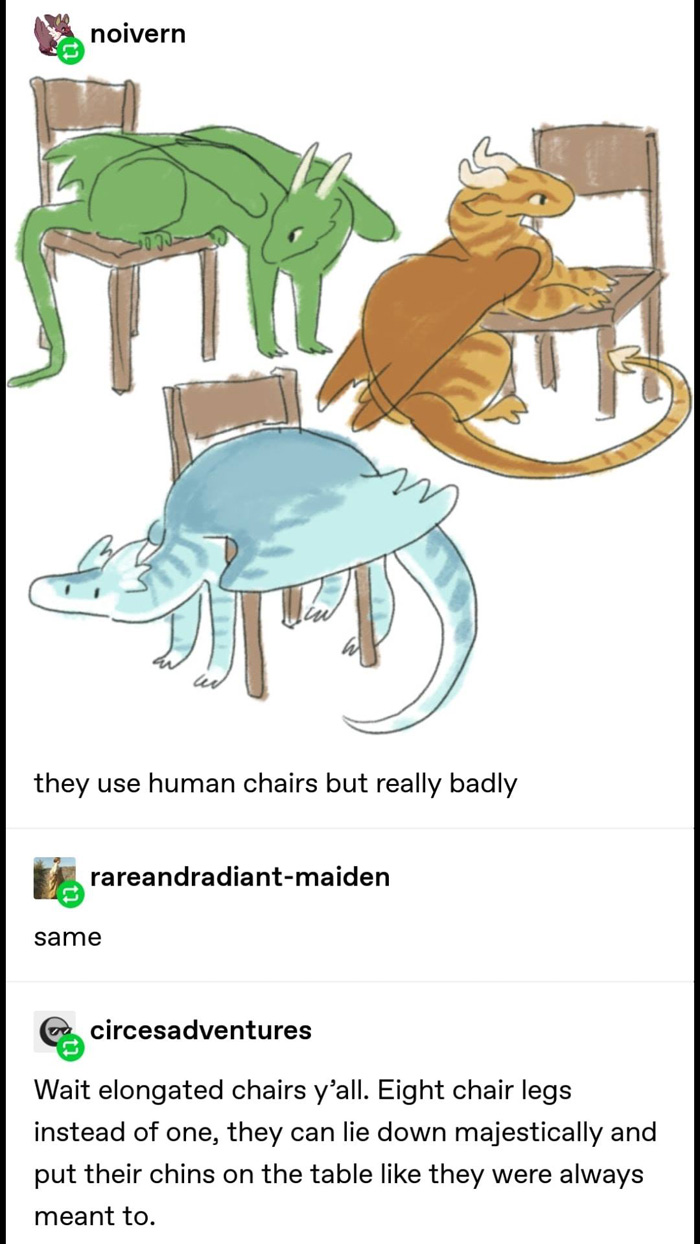 What Do Dragon Chairs Look Like