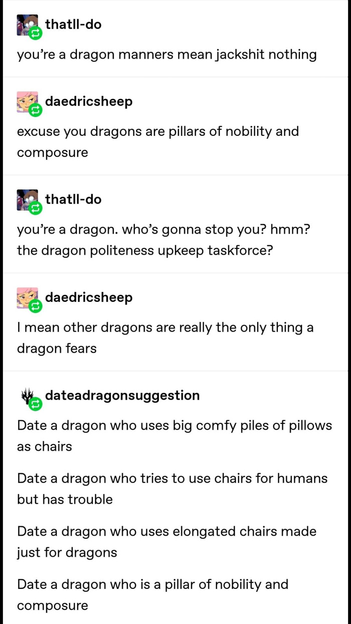What Do Dragon Chairs Look Like