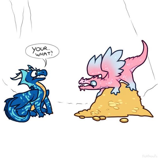 Dragon Hoard Comic