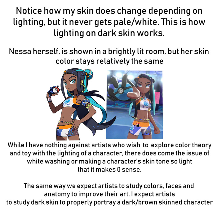 Tips for Drawing Darker Skinned Characters