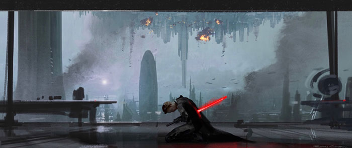 Unreleased Star Wars: Episode IX  Duel of the Fates Concept Art