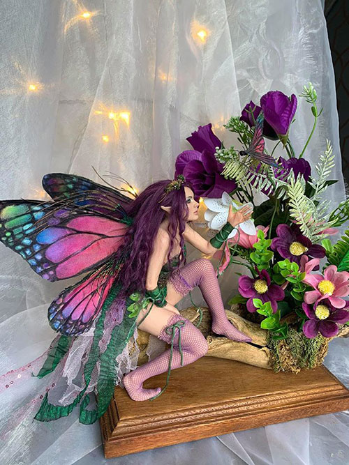 Spring Butterfly Fairy