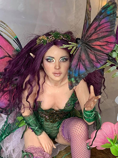 Spring Butterfly Fairy