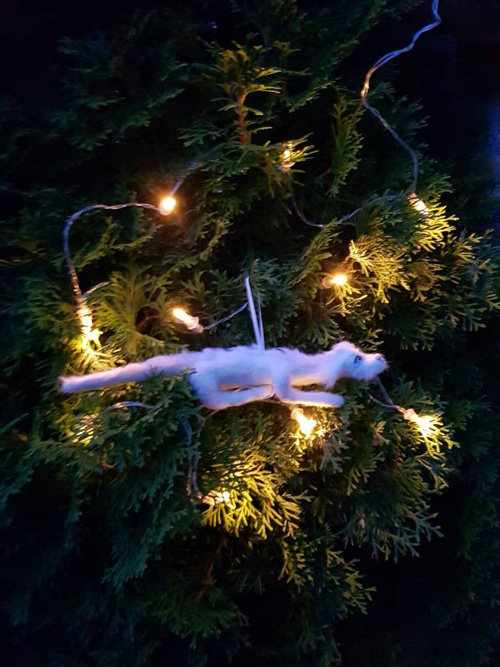 Falkor from The NeverEnding Story Christmas Tree Ornament