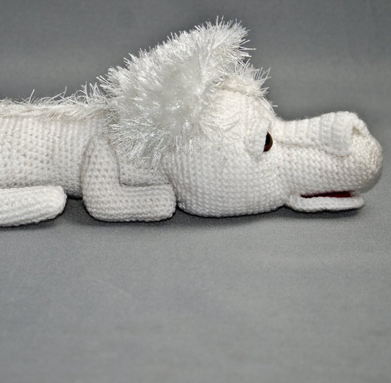 Falkor from The NeverEnding Story Amigurumi Crochet Pattern 