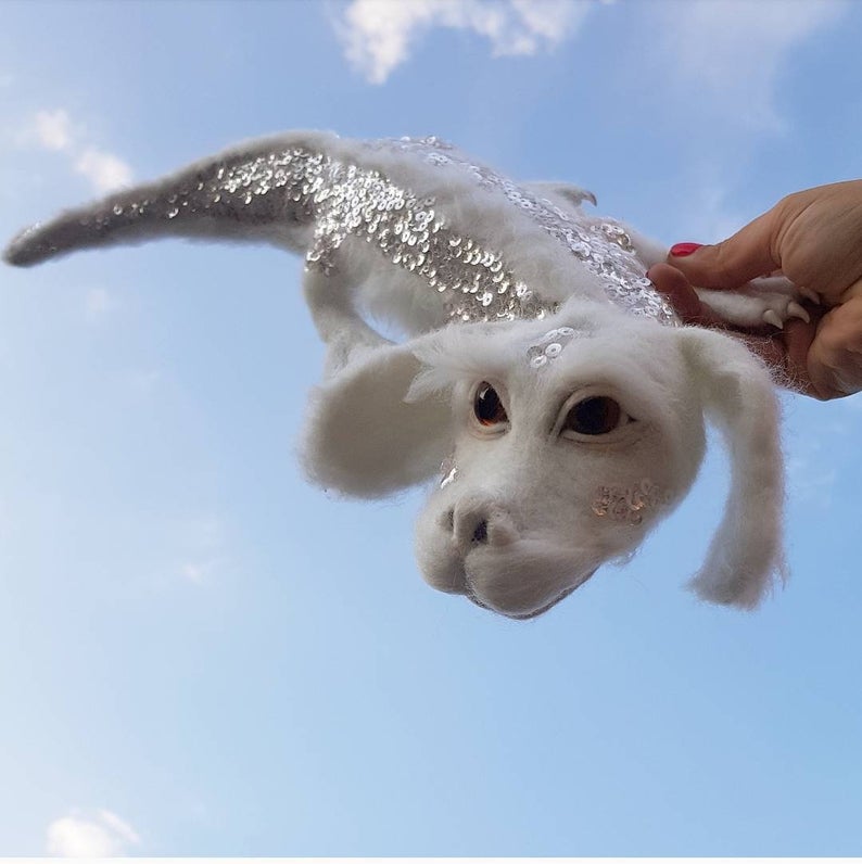 Falkor from The Neverending Story Toy