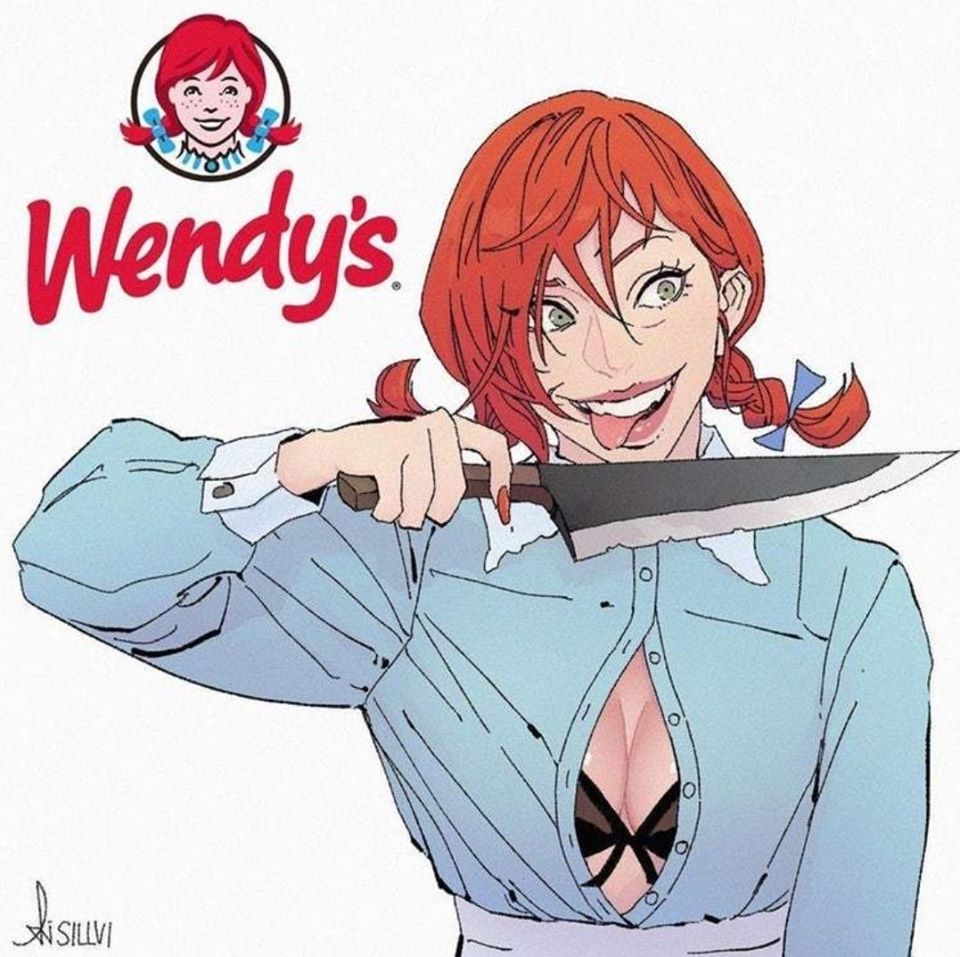 Fast Food Anime Villains