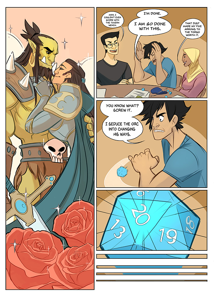 Fated - Dungeons & Dragons Comic
