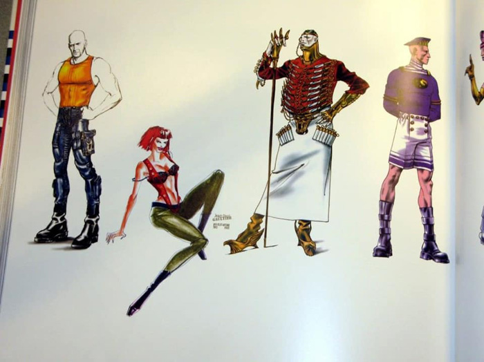 The Fifth Element Behind the Scenes and Concept Art