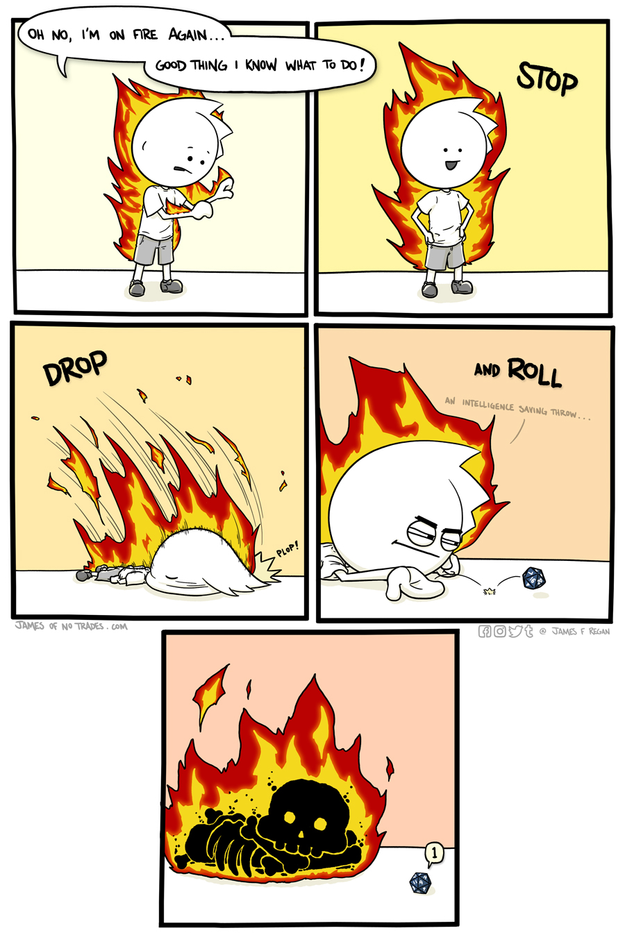 Fire Comic