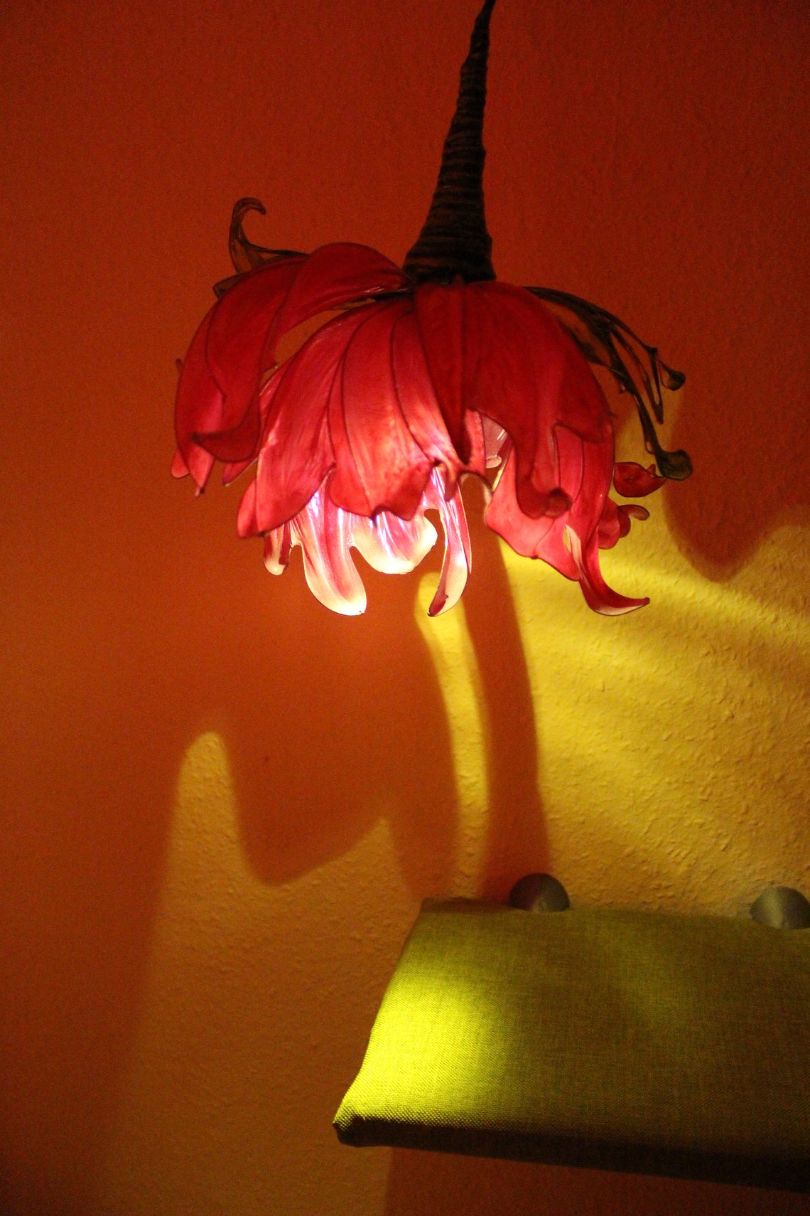 Flower Lamps
