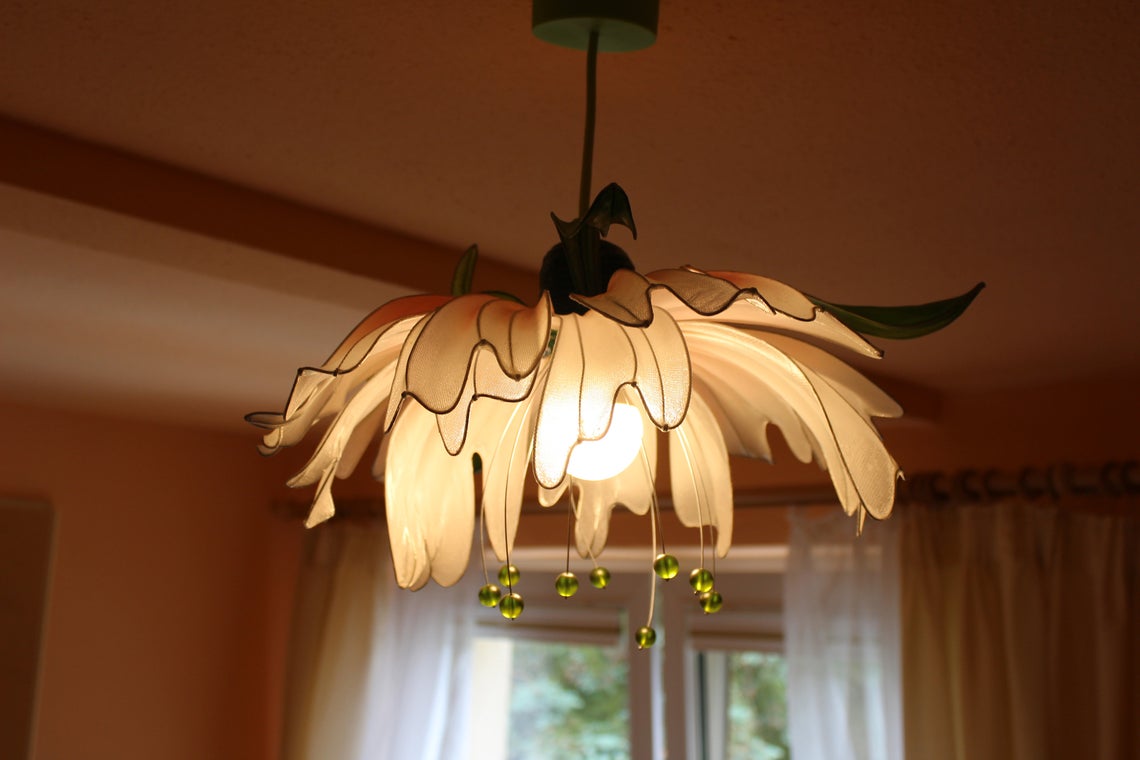 Flower Lamps