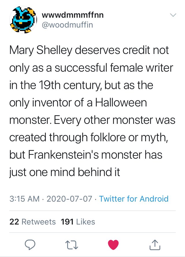 Dude Tries to Claim Credit for Frankensteins Monster