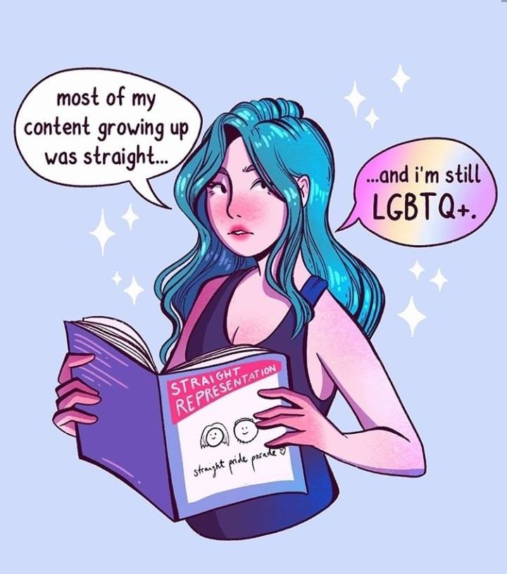 LGBTQ+ Content