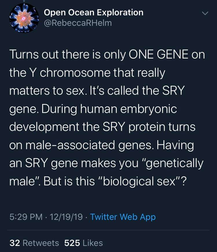 Biologist Explains Sex and Gender