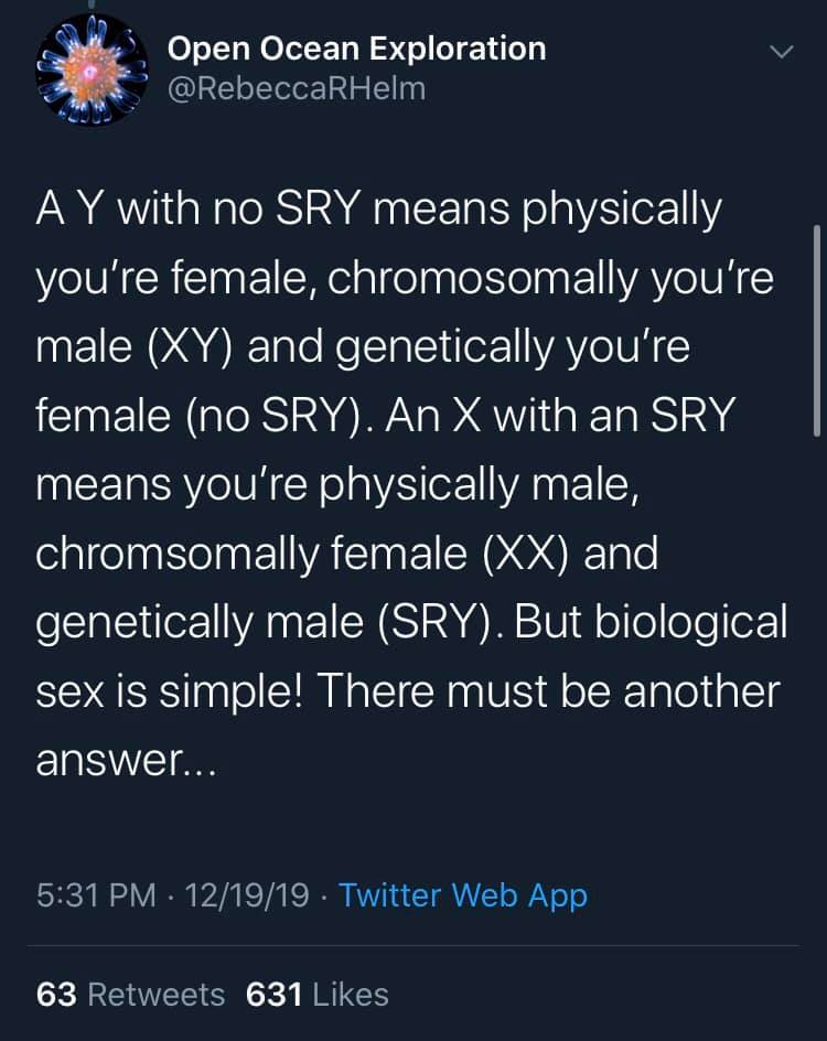 Biologist Explains Sex and Gender