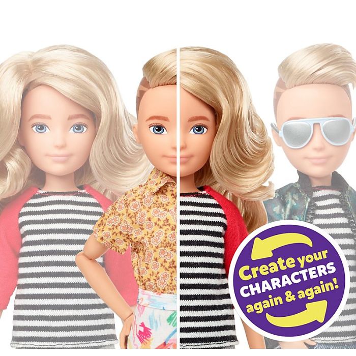 Mattels New Gender Neutral Doll Collection