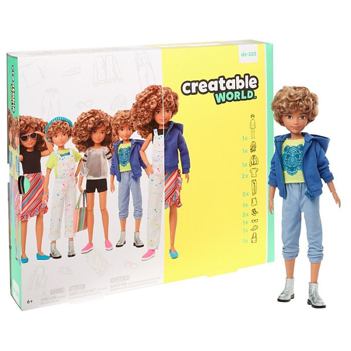 Mattels New Gender Neutral Doll Collection