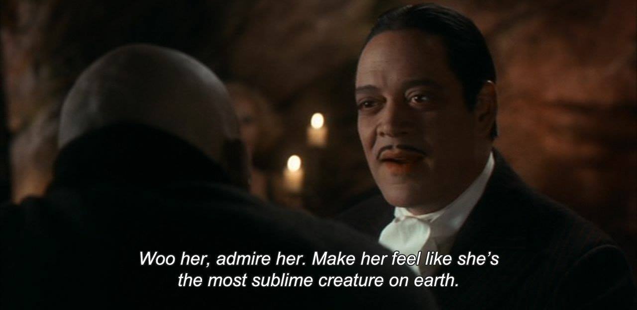 addams family romantic quotes