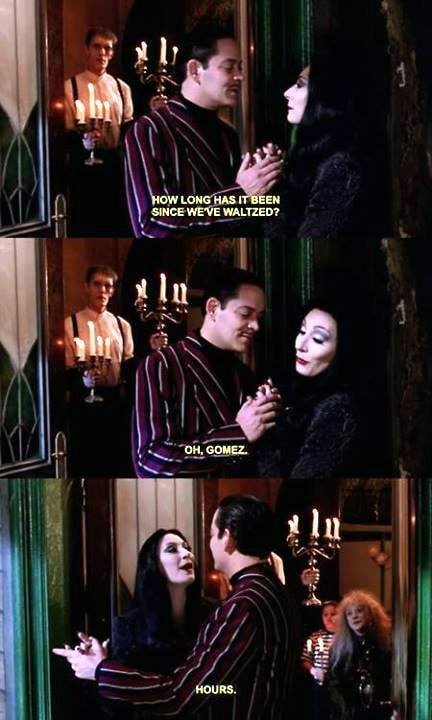 addams family romantic quotes