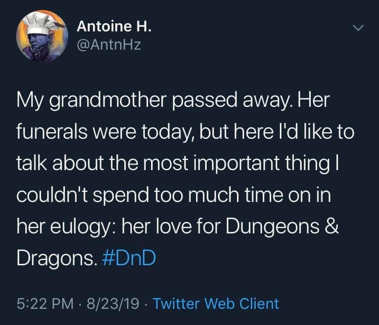 Memories of a Grandma Who Played Dungeons & Dragons