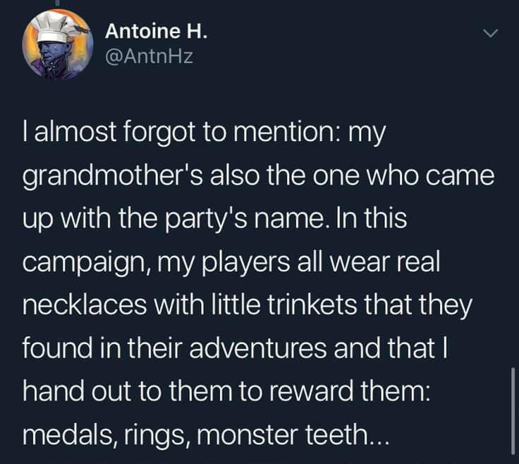 Memories of a Grandma Who Played Dungeons & Dragons