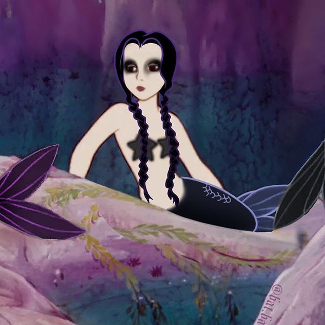 Horror Mermaids Fan Art