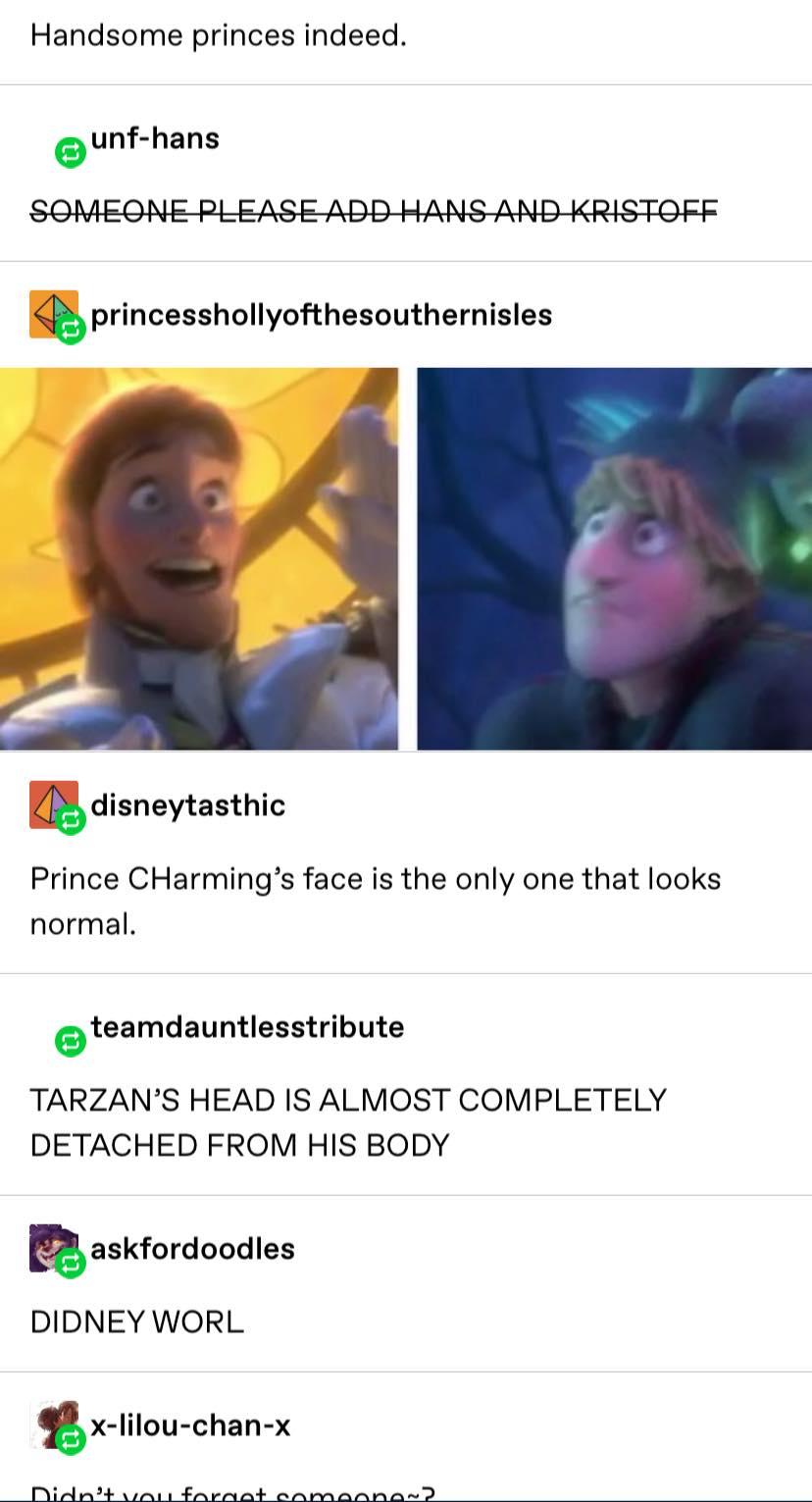 Handsome Disney Princes