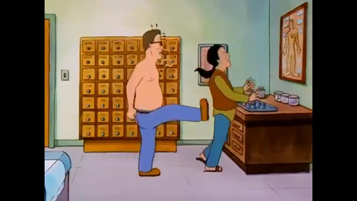 Hank Hill is a Dick to Employees