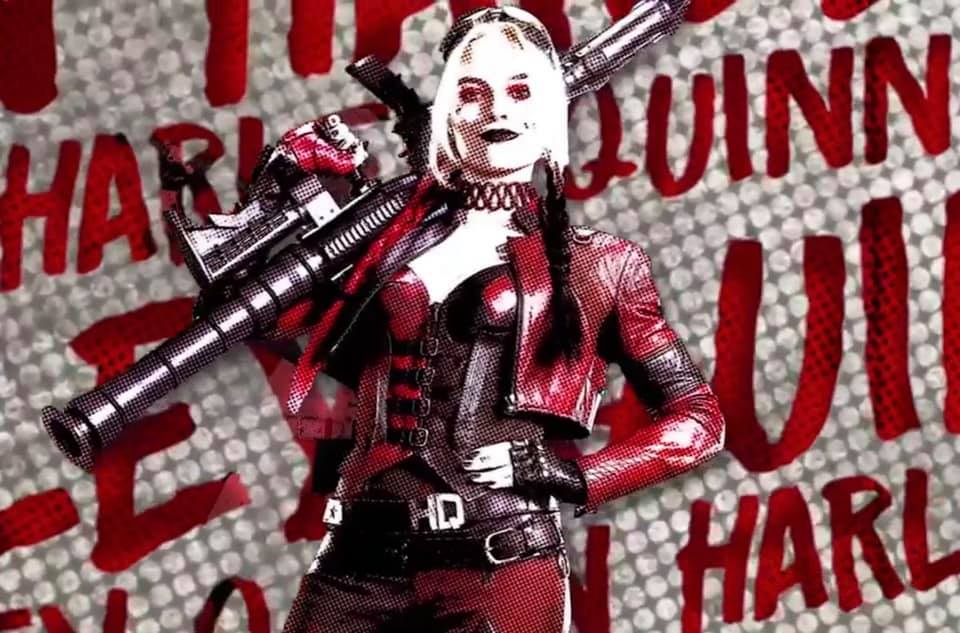 Harley Quinns Looks in the New Suicide Squad