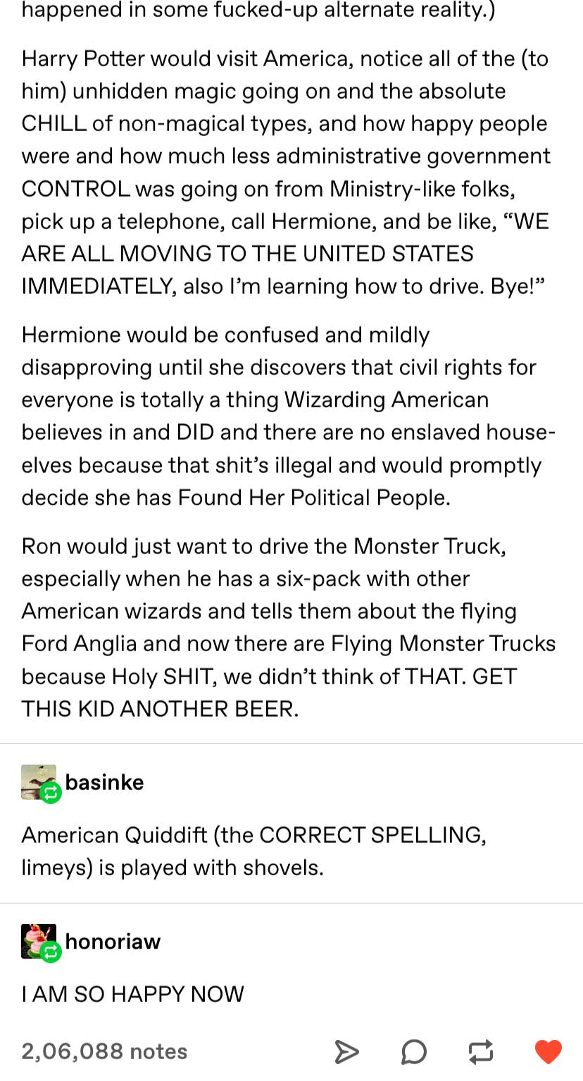 Harry Potter in the USA