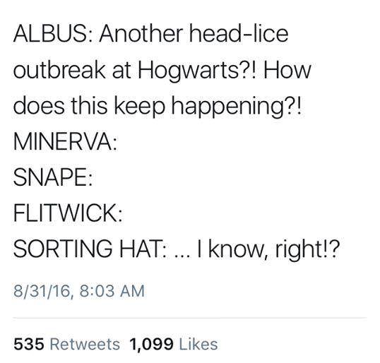 Harry Potter Tweets