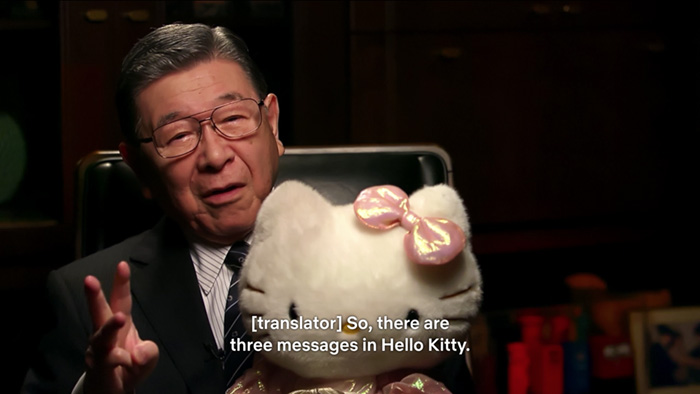 you're alright, you're okay — The cast of Sanrio has some messages to the