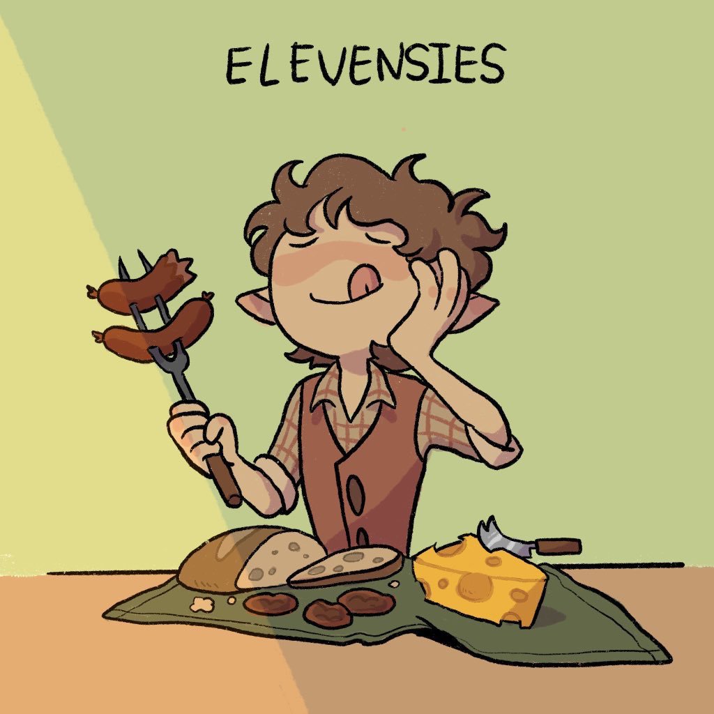 Hobbit Meals Fan Art