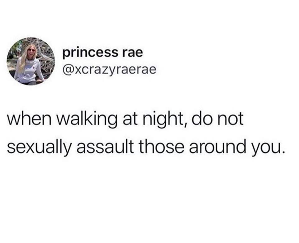 How to Avoid Sexual Assault