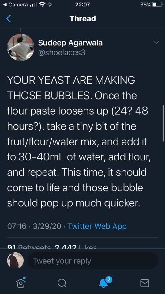 How to Make Your Own Yeast