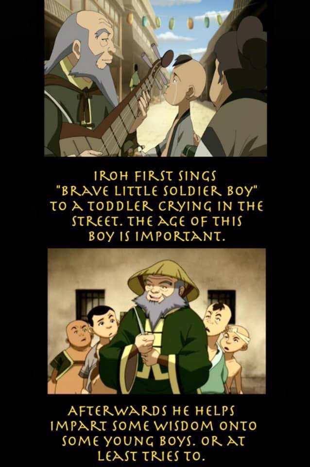 Irohs Story in Avatar: The Last Airbender
