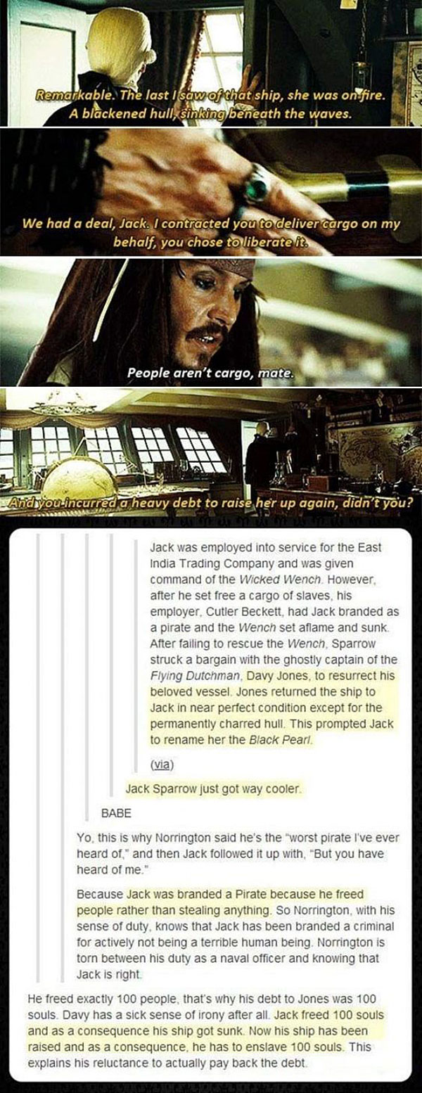 Jack Sparrow Backstory