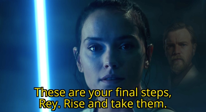 Star Wars: The Rise of Skywalker Jedi Quotes