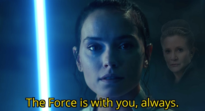 Star Wars: The Rise of Skywalker Jedi Quotes