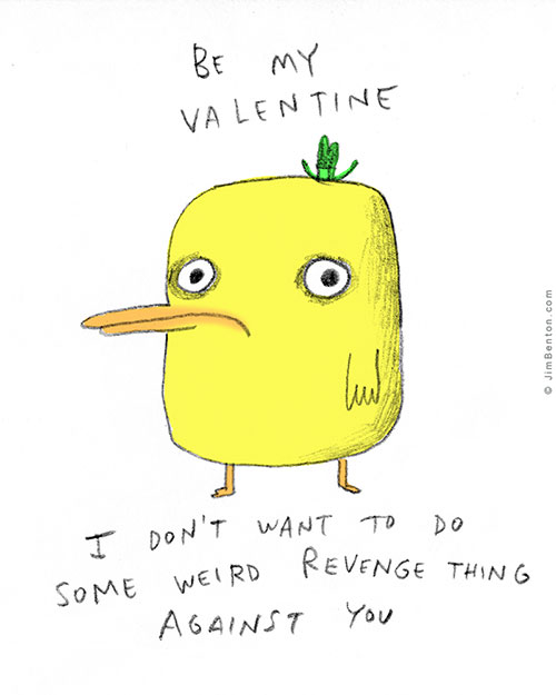 Funny Valentines Cards