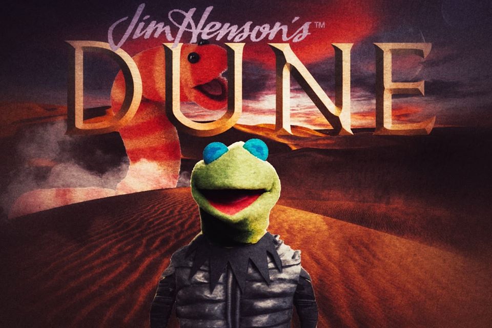 If Jim Henson Made Dune