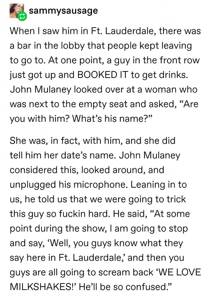 John Mulaney Stories