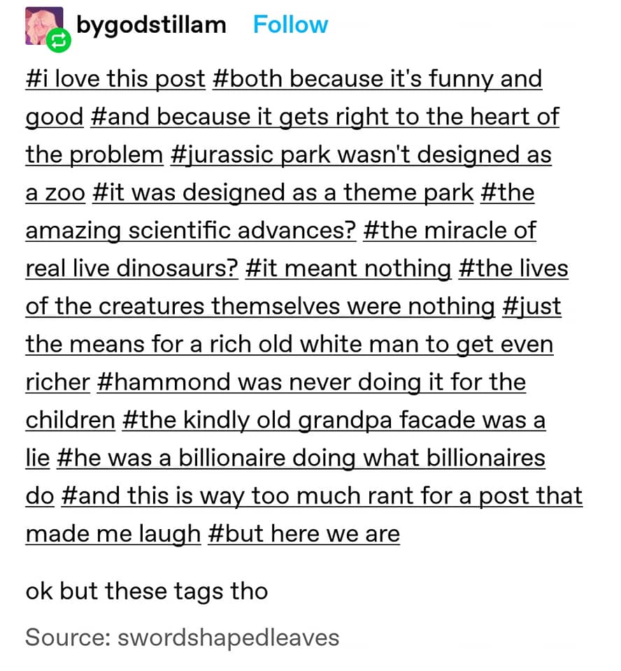 Jurassic Park Was a Terrible Zoo