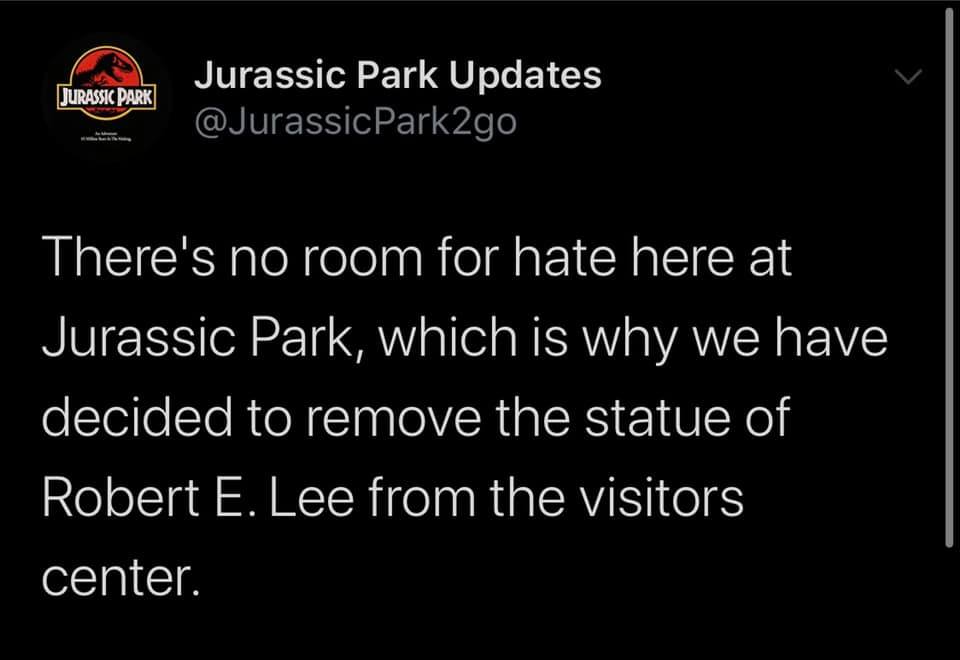 Jurassic Park Updates