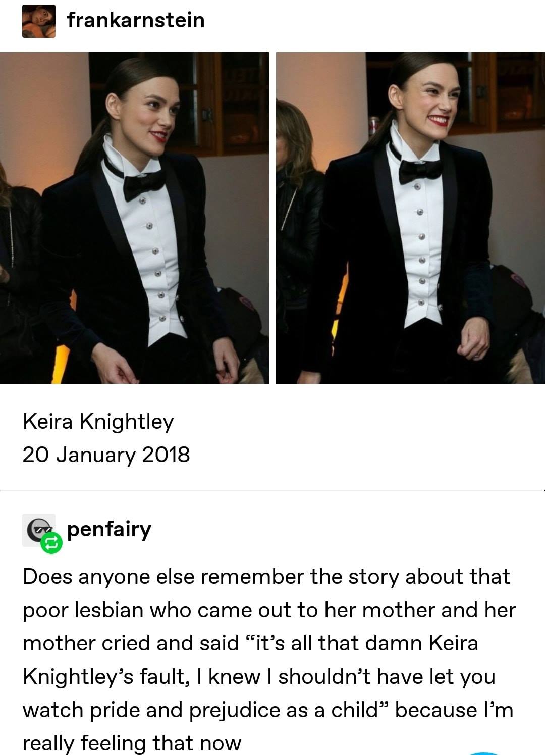 Keira Knightley Turning Women Gay